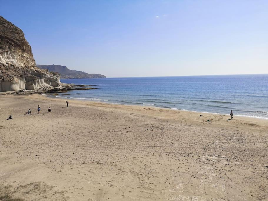 Apartmán El Playaiso De Aguamarga Agua Amarga  Exteriér fotografie